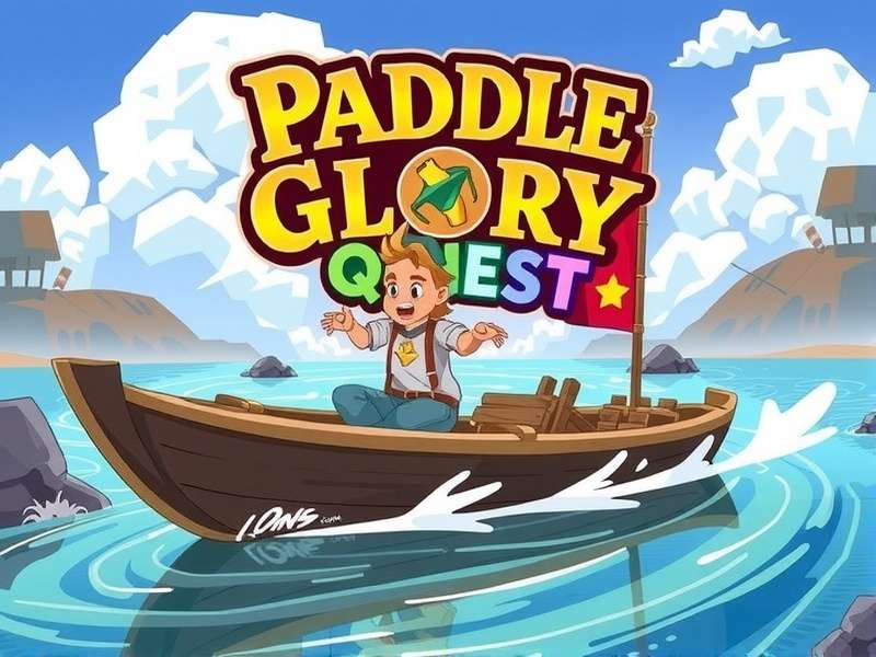 Paddle Glory Quest Game Banner