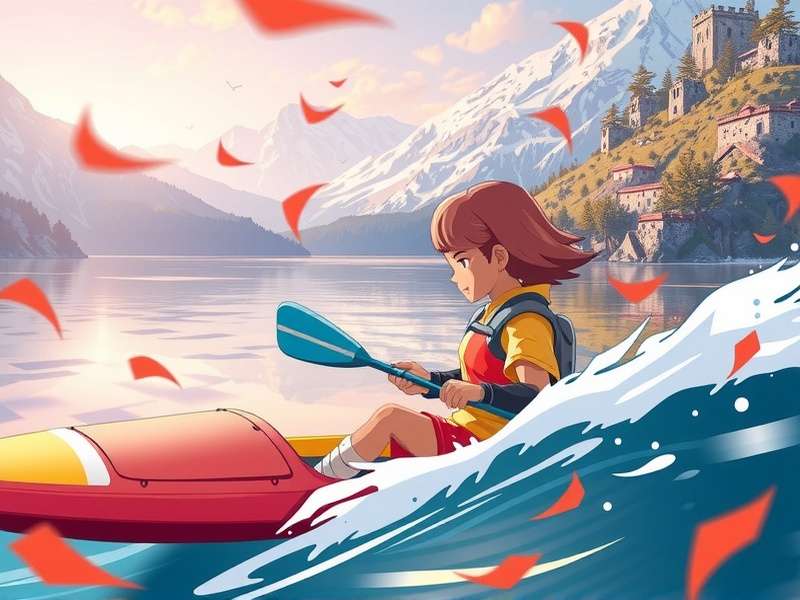 Paddle Glory Quest Festival Event